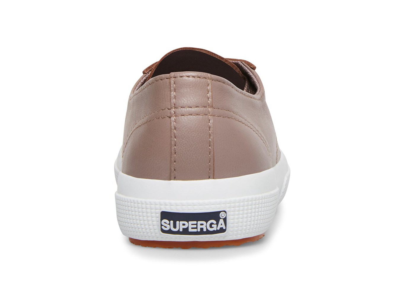 Tenis Feminino Cinzentas Escuro - Superga 2750 Naplngcotu Couro - HDOVU-9140